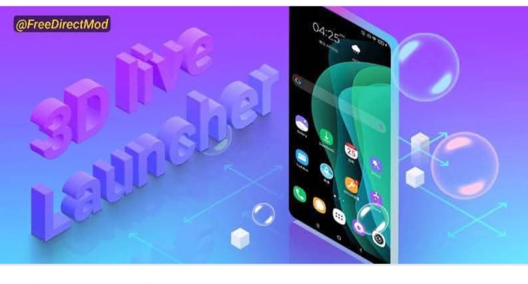 3D effect launcher apk software